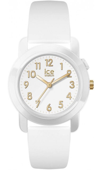 Ceas de dama ICE-WATCH 024916, alb, de moda, pentru seniori