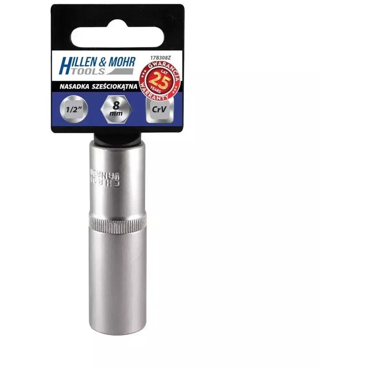 Capat lung hexagonal 1/2" 9mm