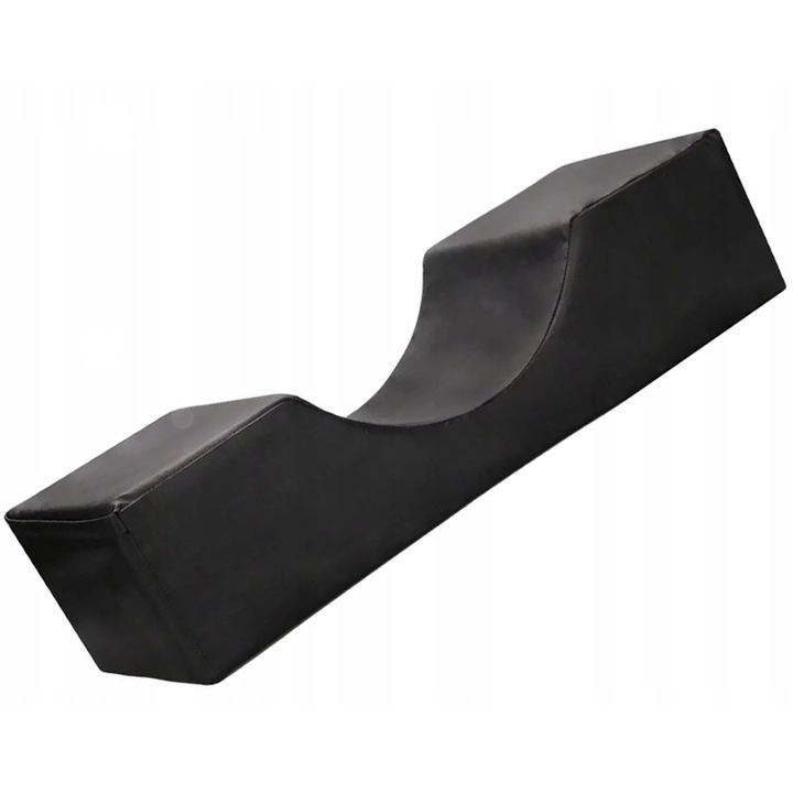 Aptel kozmetikai párna, ergonomikus, fekete, 50x20x12cm