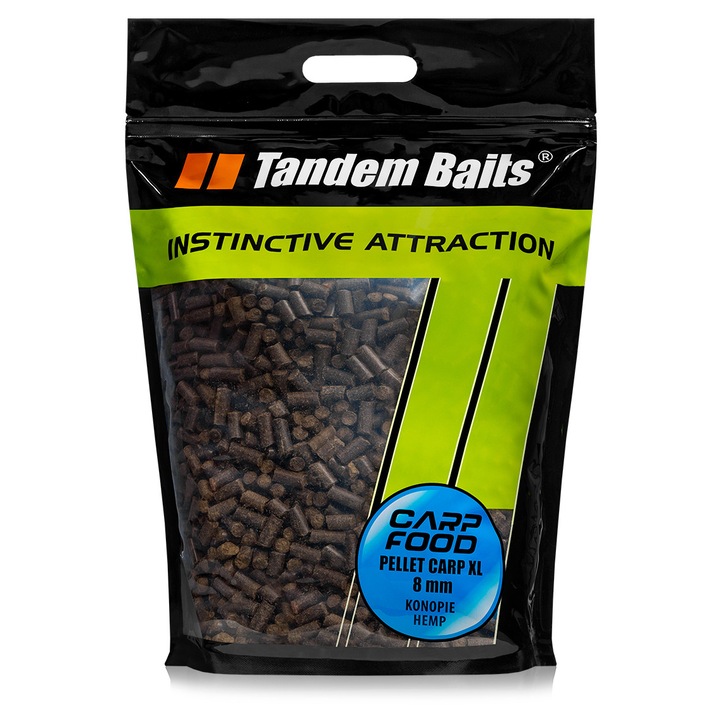 Pellet crap Carp Food Natural Canepa 8 mm 5 kg