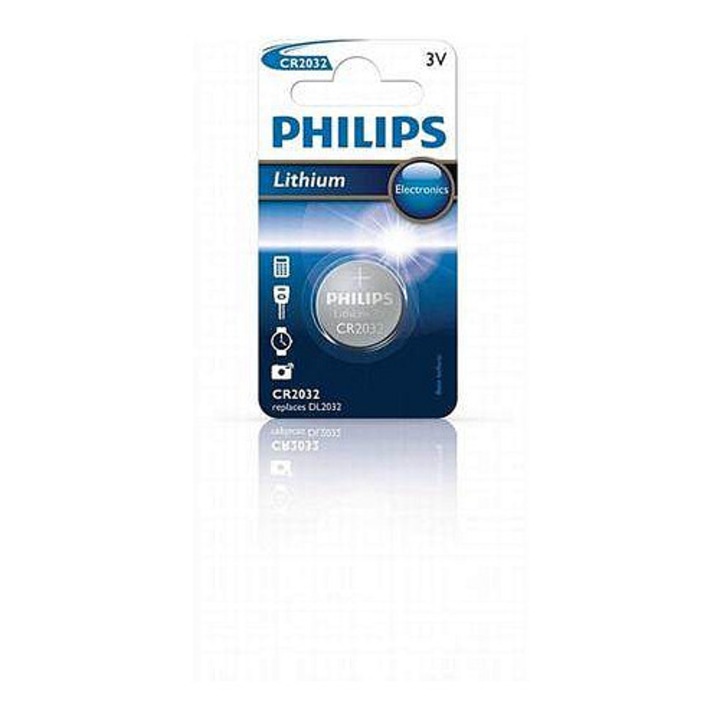 Baterie Philips CR2032 litiu 3V 1 buc