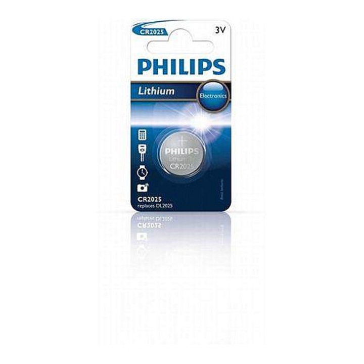 Baterie Philips CR2025 litiu 3V 1 buc