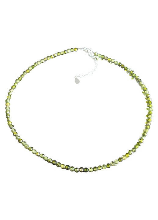 Colier zircon verde Green #279 - eMAG.ro
