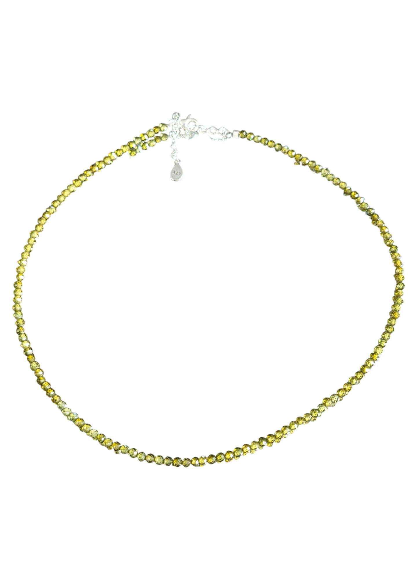 Colier zircon verde Green #277 - eMAG.ro