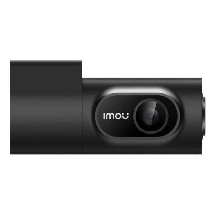 Camera auto de bord DVR, IMOU, Wi-Fi, 4K / Ultra HD, G-senzor, senzor imagine CMOS, control din aplicatie, unghi vizualizare 136 grade, negru, microfon, difuzor, imagini live, inregistrare, 256 GB SD