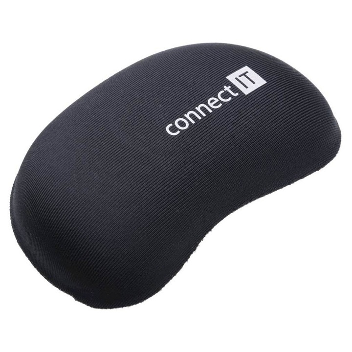 Suport Connect IT FOR HEALTH pentru incheietura mainii, pentru mouse, din spuma cu memorie