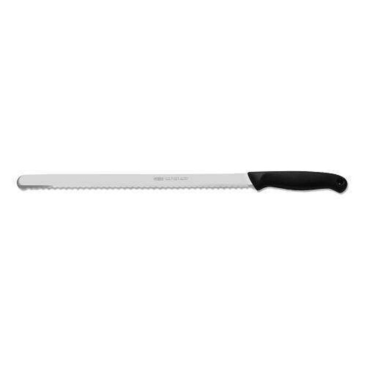 KDS tortaszeletelő kés 280x400mm hullámos rozsdamentes acél