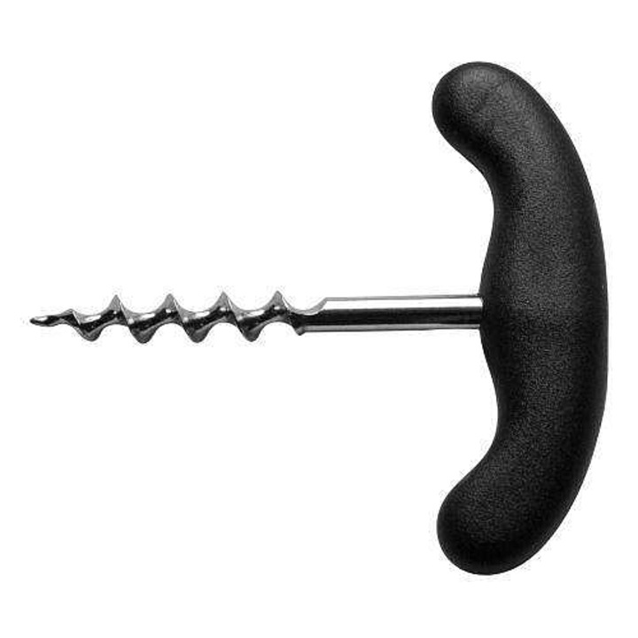 Tirbuson KDS 10x7.5cm fekete ergonomikus