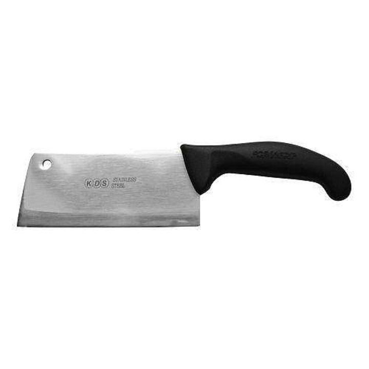 KDS húsvágó bárd 29x3.5x2.5cm rozsdamentes acél műanyag 340g