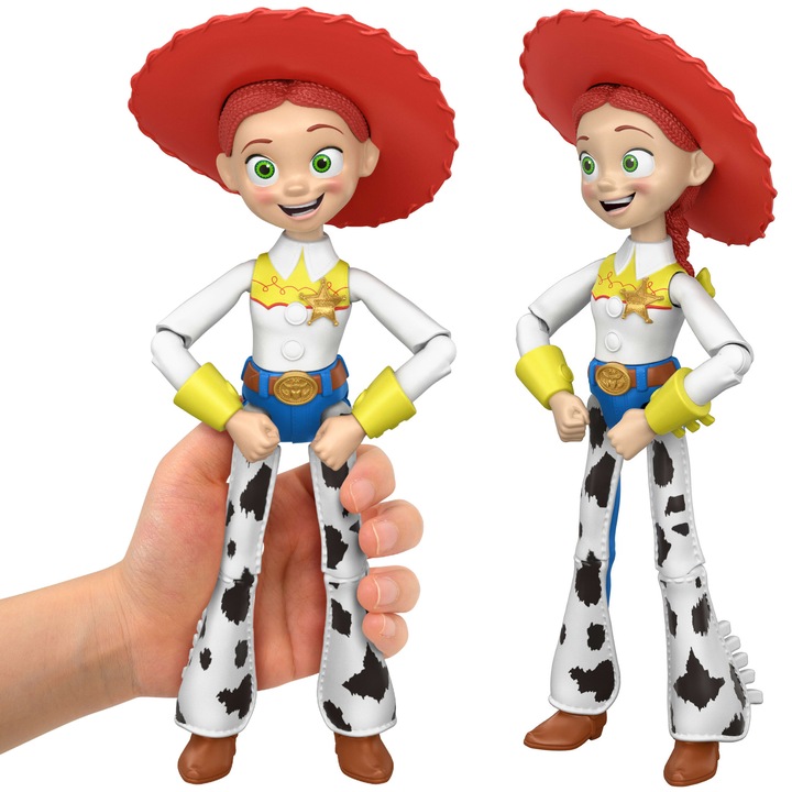 Figurina Disney Toy Story 5: Jessie dansand, 30 cm