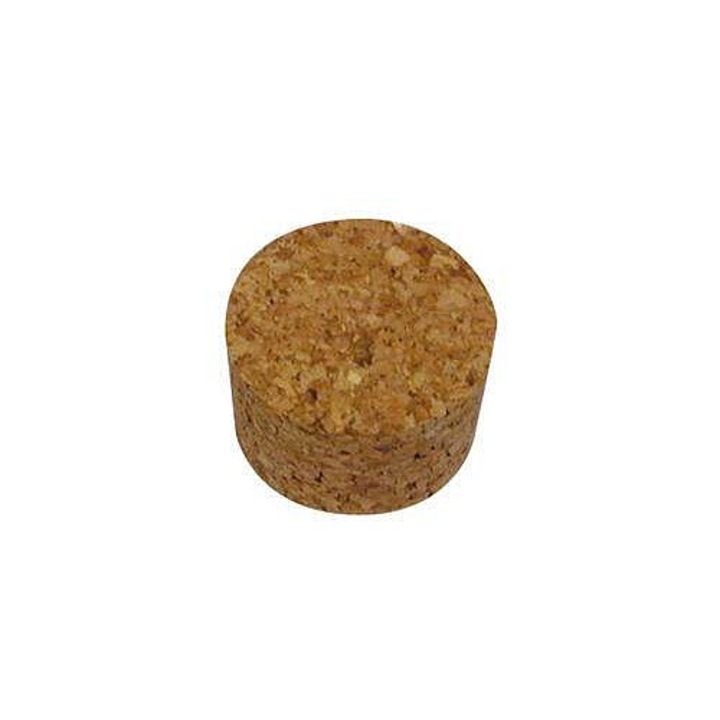 Dop din pluta Mat 38x34mm elastic impermeabil usor