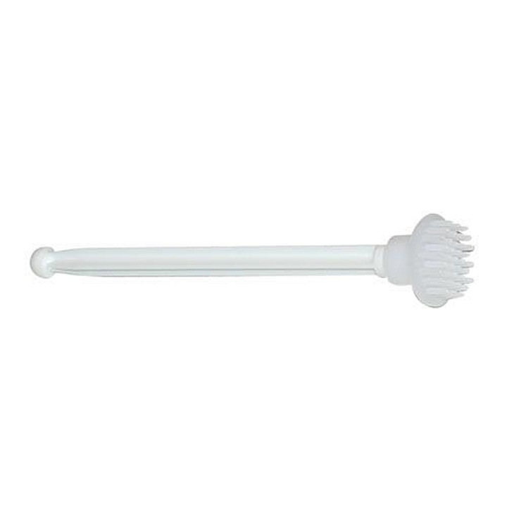 LODOS fokhagymaprés tisztító eszköz, fehér, 12cm