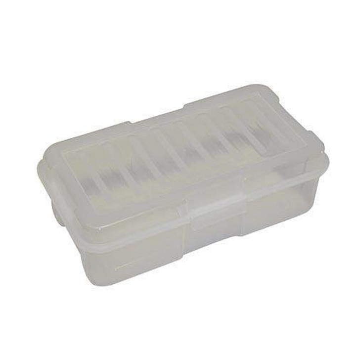 RENOSTAV tárolódoboz/box 35x19x11 cm (5,6 l), kattanós zárral, műanyag, Többszínű, 1 db