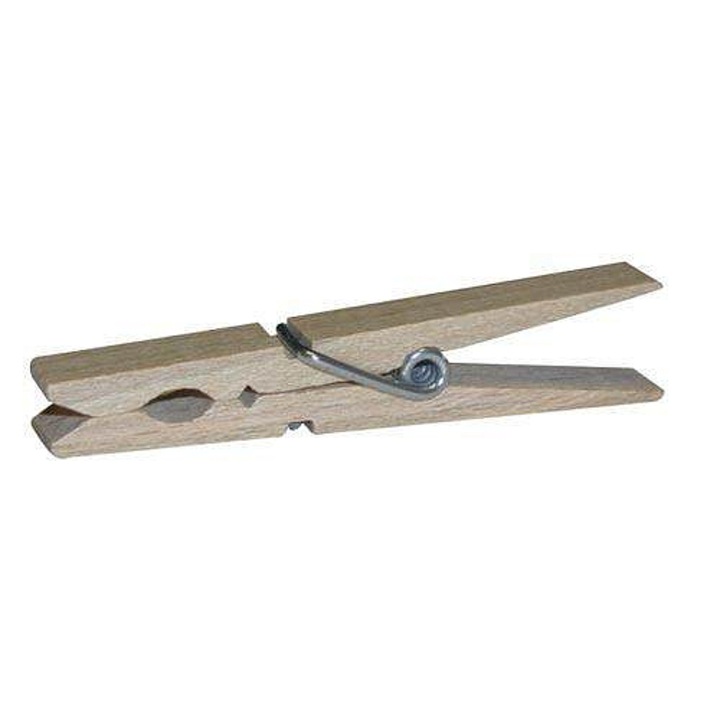 Clame lemn DIPRO set 36 buc 8x4x17cm