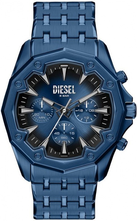 Мъжки часовник DIESEL DZ4705, тъмносин, модерен