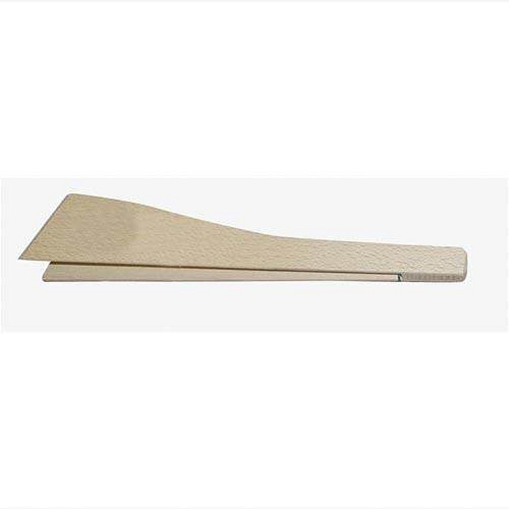 DREVOTVAR A csipesz, ragasztott fa, széles, natúr, 24 cm, 1 db