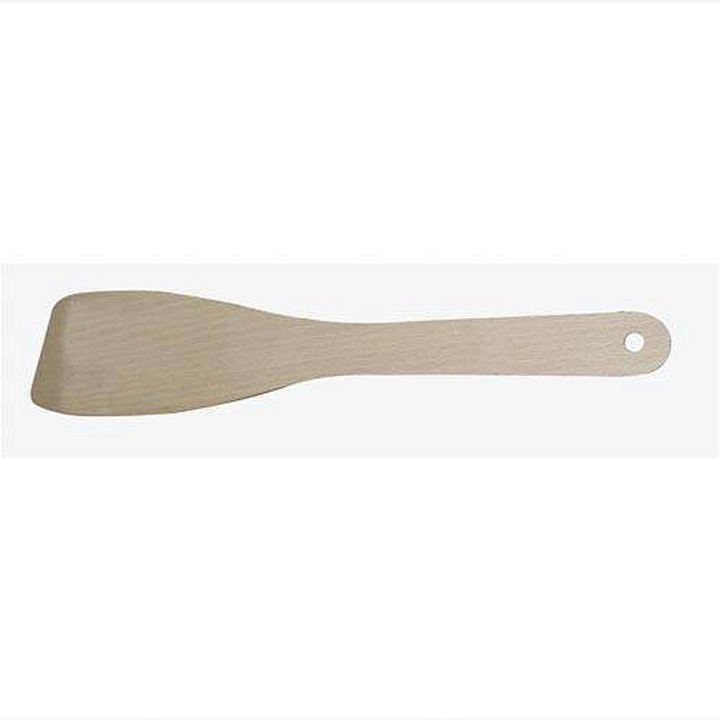 DREVOTVAR lapos fa spatula, 28 cm, akasztólyukkal, natúr, 1 db