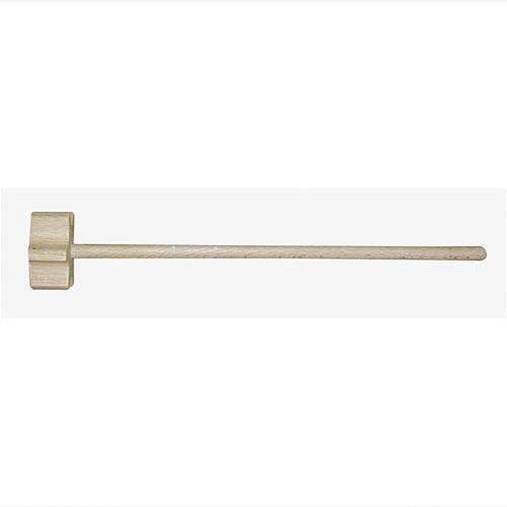 DREVOTVAR habverő 30 cm, fából, tészta, tojás és öntetek keveréséhez, natúr, 1 db