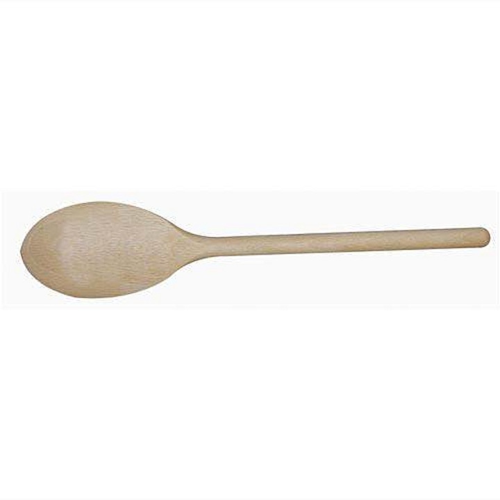 DREVOTVAR ovális fakanál, keveréshez és dagasztáshoz, natúr, 45 cm, 1 db