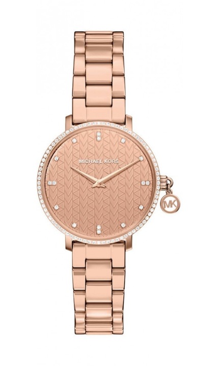 Дамски часовник MICHAEL KORS MK7573, розово злато, моден