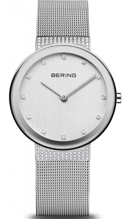 Дамски часовник BERING 10135-0005, сребрист, модерен, класически