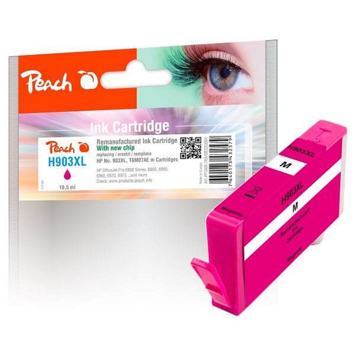 Cartus compatibil Peach HP 903XL purpuriu 12ml XL