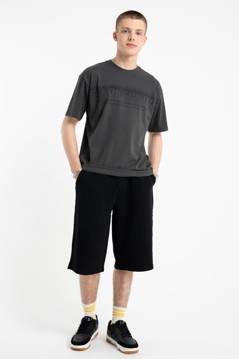 Bermude lejere din bumbac Jorts, 174-178 CM