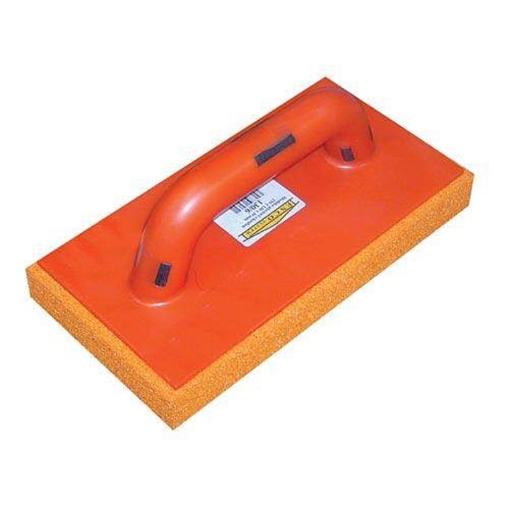 ENCO szivacsos simító 130/6, fugák mosásához és vakolat simításához, narancssárga, 250x130x20 mm