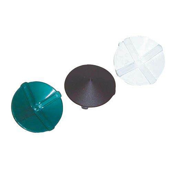 Capac plastic Mat PH 80mm verde 8,3x8,3x2,4cm