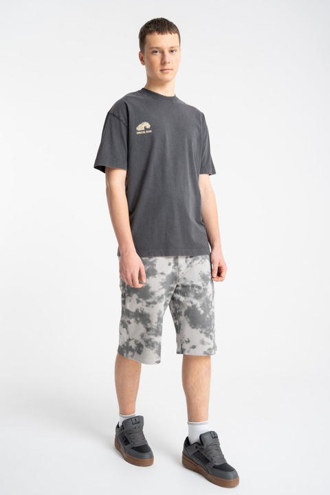 Bermude cu imprimeu tie-dye, 149-155 CM