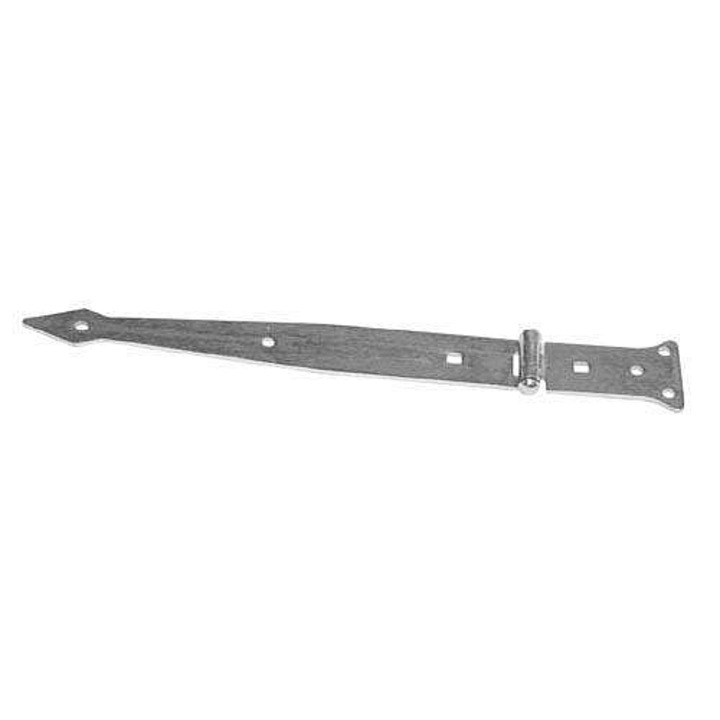 Balamale usi Mat 330mm horganyzott cink 330x12x40mm