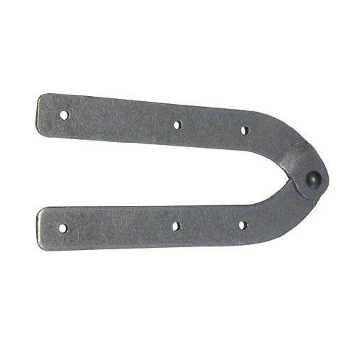 Lépcsőpánt Mat 235mm horganyzott acél 2 db-os készlet