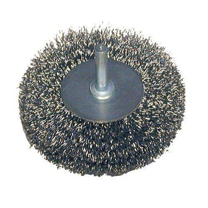 KART körkefe 60x0,3mm fém nyéllel