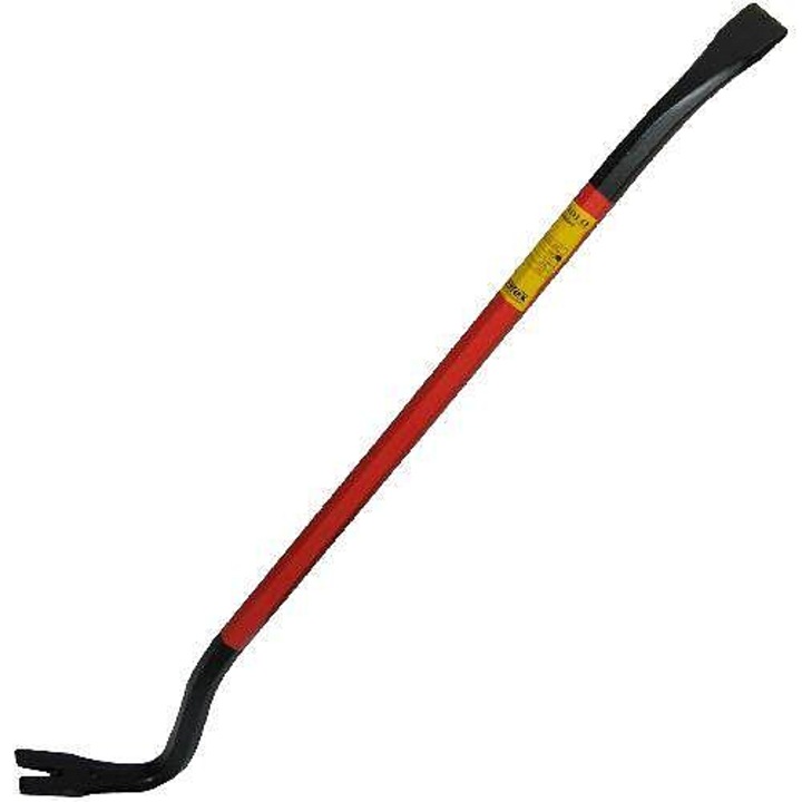Parghie/Levier NAREX BYSTRICE 8795-08, din otel, pentru scoaterea cuielor, Rosu/Negru, 800 mm