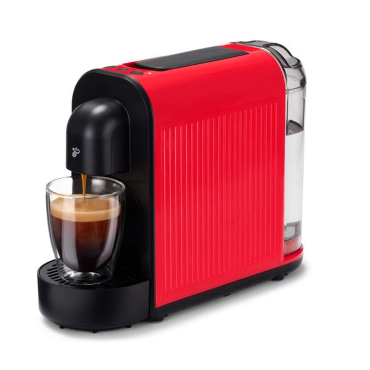 Espressorul cu capsule Tchibo Cafissimo NOW, 15 bari, 0.67 L, 1250 W, Rosu