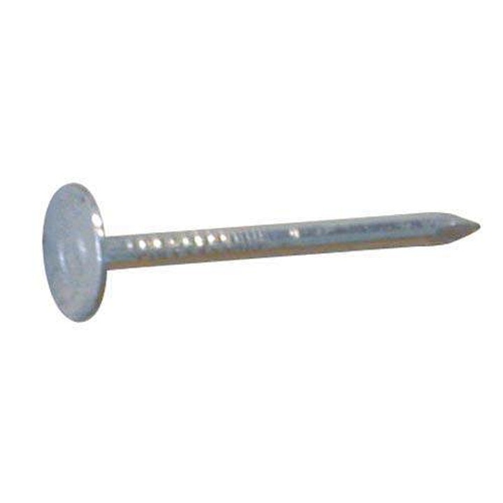 Szeg, 40 x 2,8 mm, horganyzott, lapos fejű, tetőfedéshez és bitumenes zsindelyhez, ezüst, 5 kg