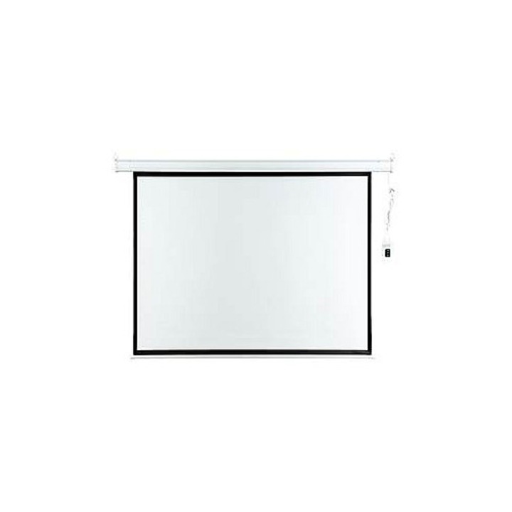 Aveli elektromos vetítővászon 175x131cm matt fehér 4:3