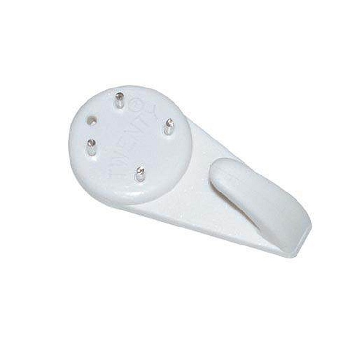 D.I.P. TW Maxi II PH tipli, nylon (poliamid) anyagból, edzett acél hegyekkel, korróziógátló kezeléssel, fehér, 3 db