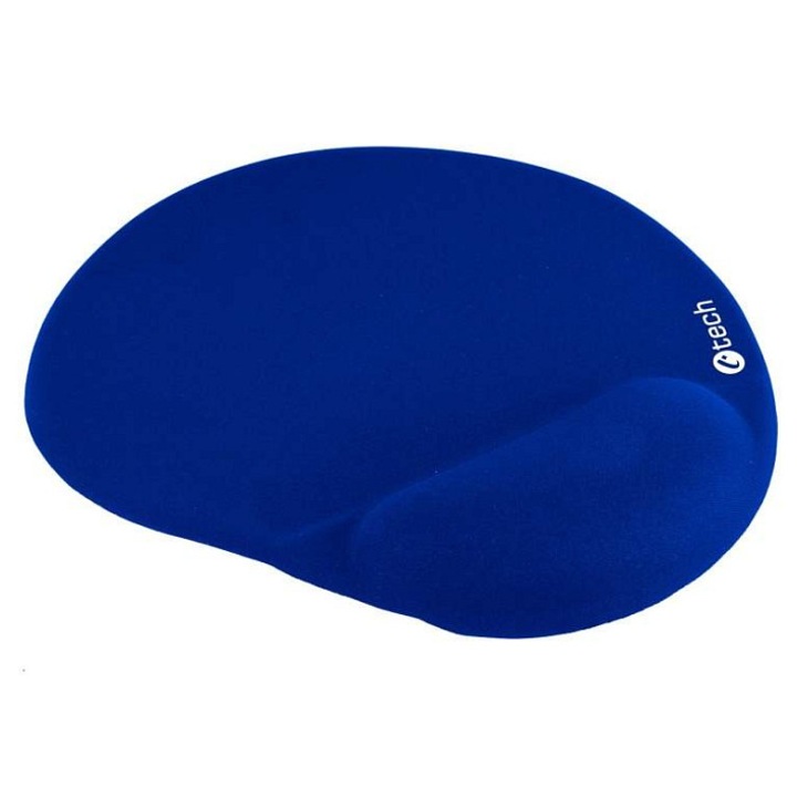 Подложка за мишка C-Tech MPG-03 гел синя 240x220mm