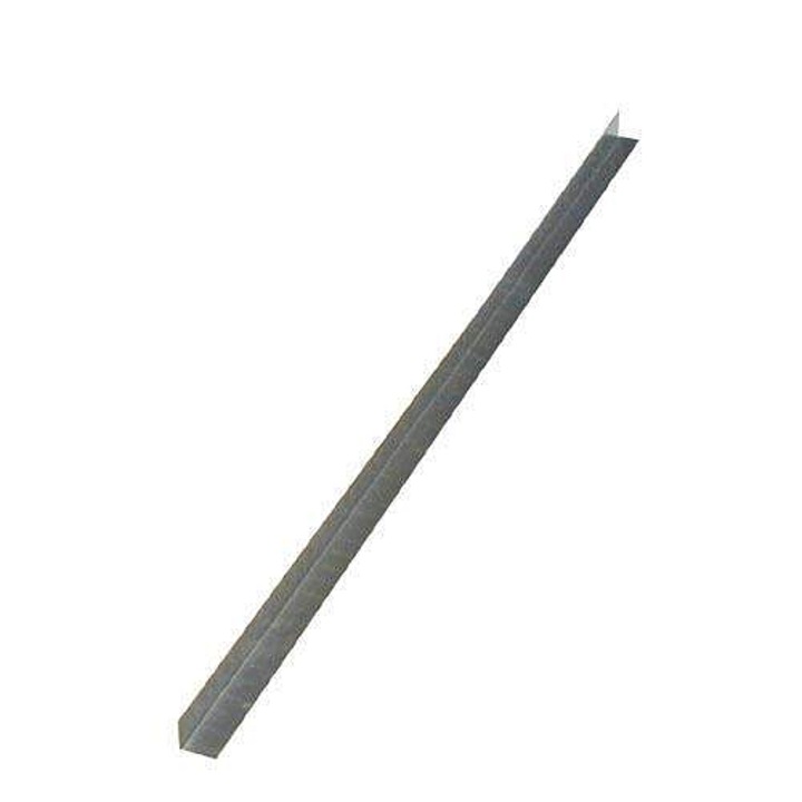 JESAN küszöbléc, alumínium, 3 x 1,2 cm, ezüst, 120 cm