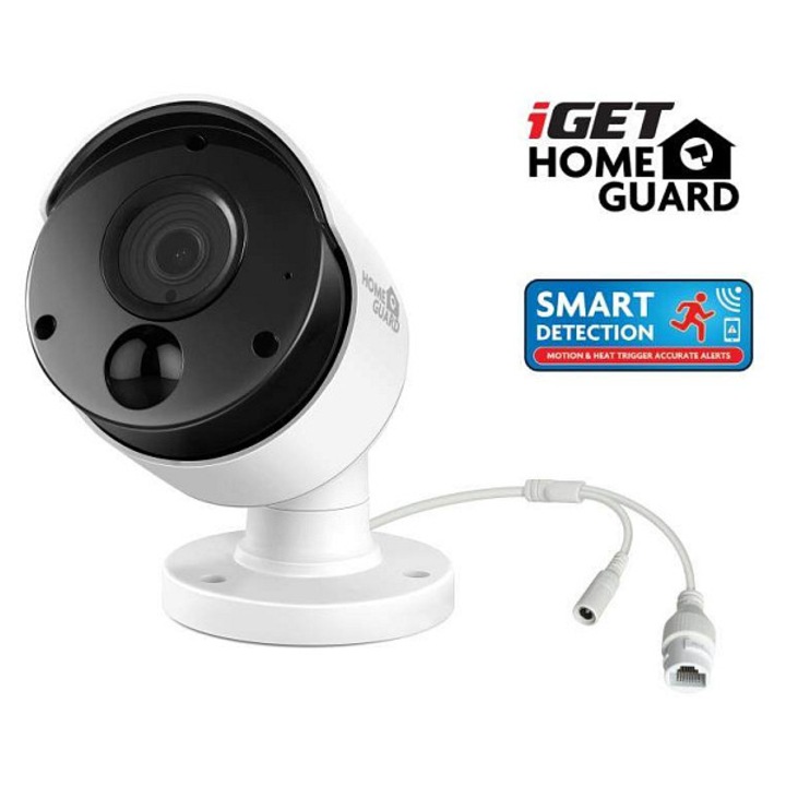IGET HGNVK930CAM - IP PoE FullHD 1080p камера, SMART детекция, IP66, IR нощно осветление 30m, OnViF
