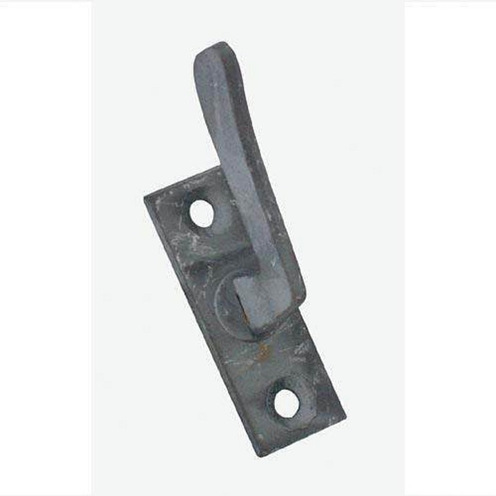 KOMAS 11127 forgózár, horganyzott acél, 30 mm, ablakokhoz és ajtókhoz, szürke, 20 db