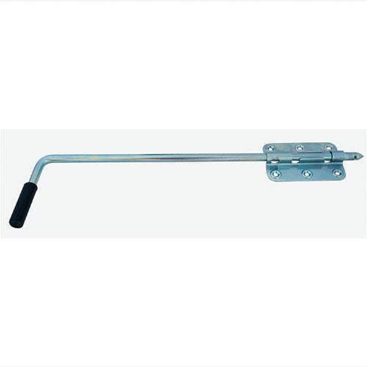 KOMAS 400mm horganyzott béka zár készlet 10 darab 95x62mm
