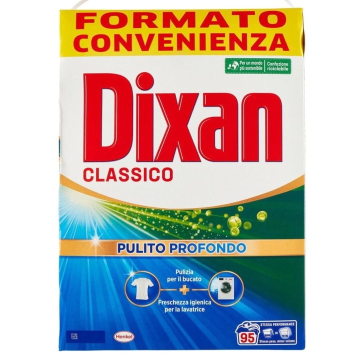 Dixan Classico Mosópor 95 mosás