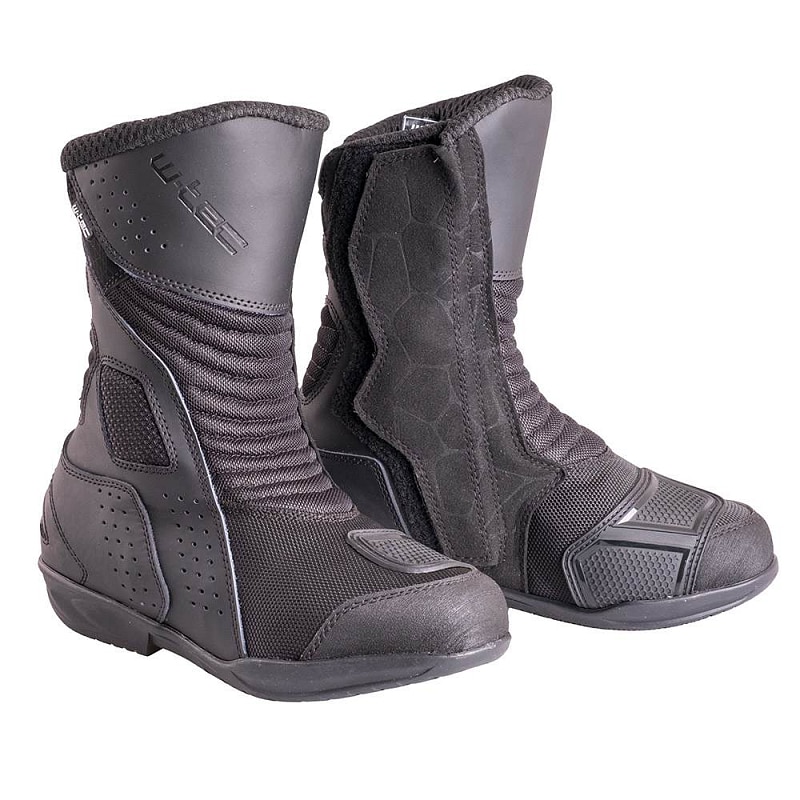 Cizme de motocicleta Venturegrip GTX, BMW, Piele, Maro, 41 EU