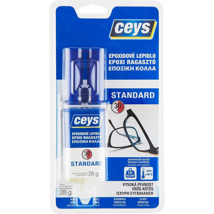 Ceys Standard epoxi ragasztó 28g fehér