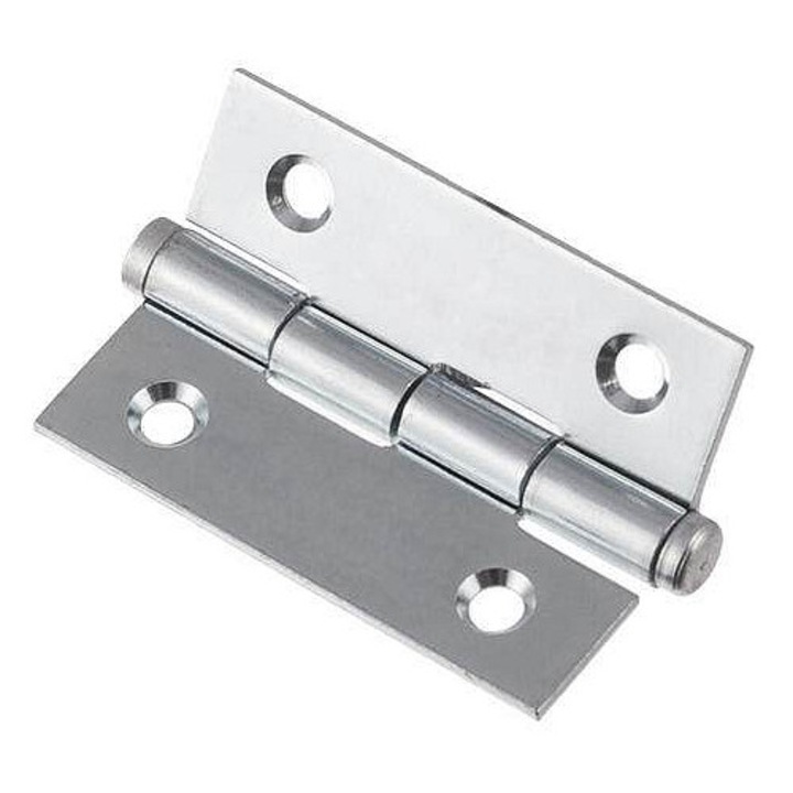 Zsanérok ajtókhoz Matt 40mm cink készlet 50 db