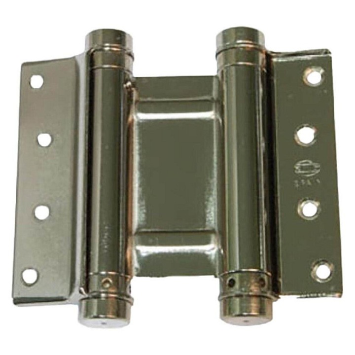 Rugós zsanér Matt 75mm 16kg nikkel szett 2 db