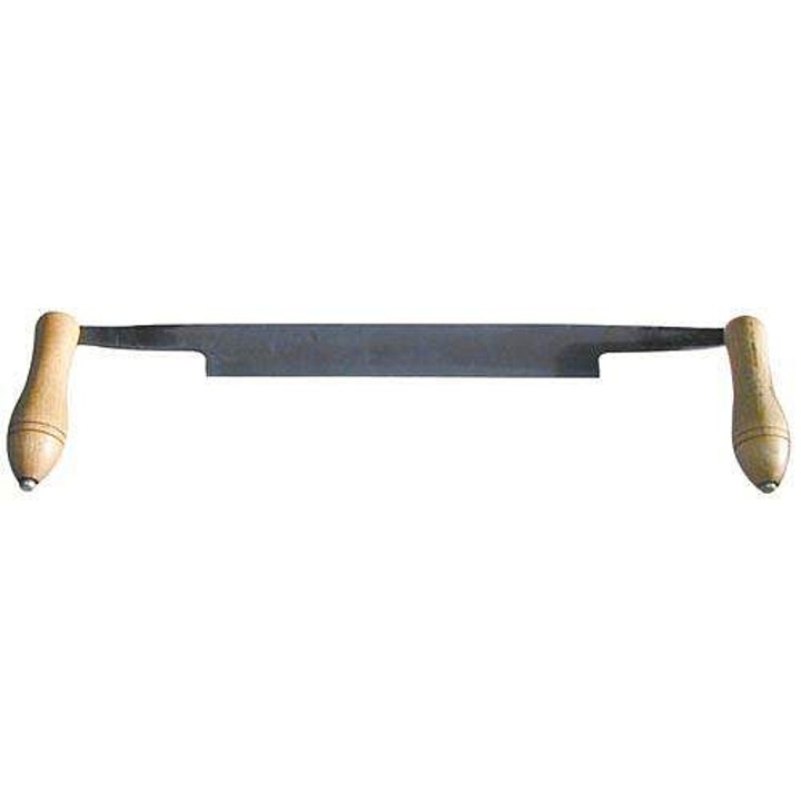 Cutit de decojit Mat, drept, otel, maner lemnos, natural, 738-260 mm