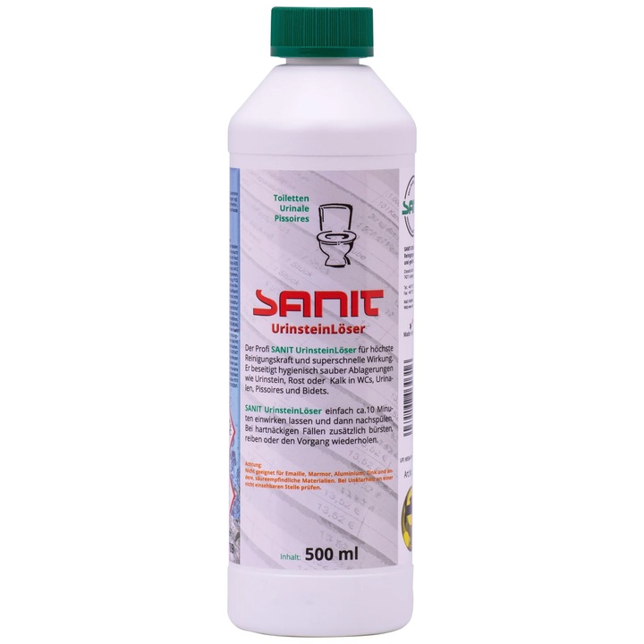 Solutie curatare piatra urina 500 ml – Indeparteaza rapid calcar si depuneri persistente